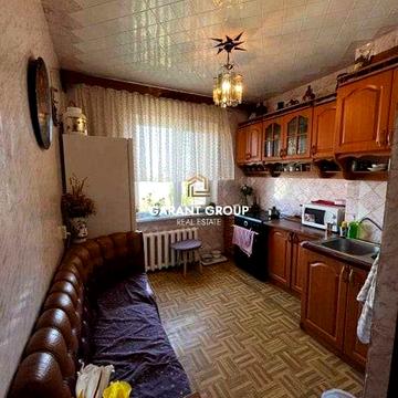Трикімнатна квартира з балконами