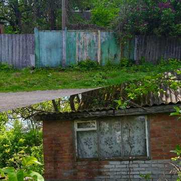 Продам ділянку 25 соток з літньою кухнею та старою хатою у Високопіллі (Харківська обл.)