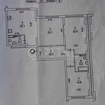 Продаж 3к Квартири 99м2 Максимовича Михайла, Голосієво, Київ жк Perfect Town ЖК Perfect Town