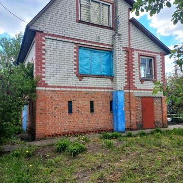 Продаж дачі з грубою та гаражем  в межах міста. СТ  Жайворонок, 10 соток приватизованої землі