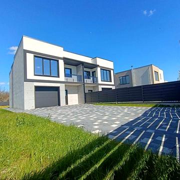 Продаж сучасного просторого будинка дуплекса 135 к2, 5,5сот ГАЗ всі міські комунікації від забудовника Без комісії в тихому районі