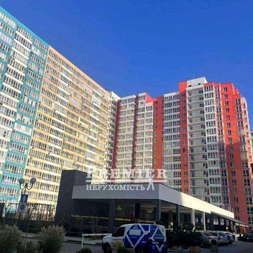 1-комнатная квартира 41 м2 в ЖК «Акварель 2» | Таирова | Госпрограммы_43000S_ ЖК Акварель