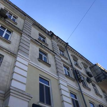 Большой пентхаус в центре.