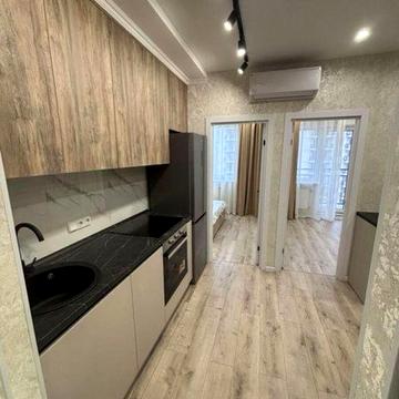 Евро 2 комнатная квартира Таирова Kadorr 58 Жемчужина дизайнерский ремонт и мебель ЖК 58 Жемчужина