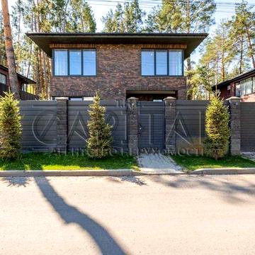 Современный дом в котеджном городке «Новая Ходосовка»