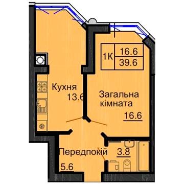 ‼️З ДОКУМЕНТАМИ‼️Продам 1к квартиру 41м2 ЖК Софія Резиденс Резиденція ЖК Софія Резиденс