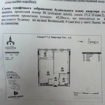 ВЛАСНИК!!! Новий Форт Містечко Підзамче квартира ЖК Новий Форт
