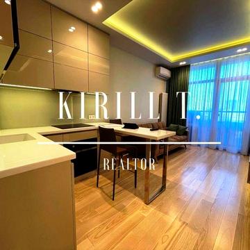 VIP апартаменты 2к 54м2 ЖК IQ house – новострой! Центр Клары Цеткин