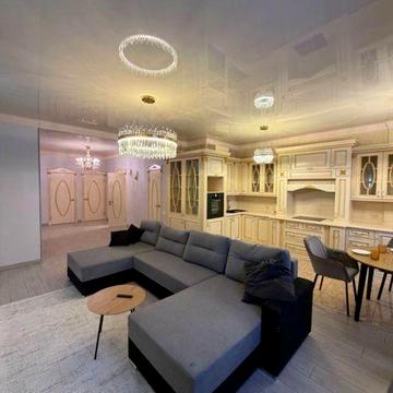 3к квартира Одесса Таирова Kadorr ЖК 5 Жемчужина ремонт 96 м² 8 этаж с ремонтом и мебелью ЖК Жемчужный квартал