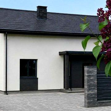 Продаж 2-поверхового будинку 180 кв м. БОМБОСХОВИЩЕ 10 соток Ліс Інфраструктура Цегла ЯКІСТЬ 25 км від Києва