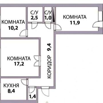 По Університетському, кімнати всі окремі, блочний будинок,