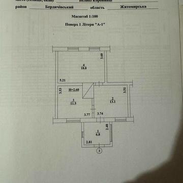 Продаж будинку та прилеглої ділянки