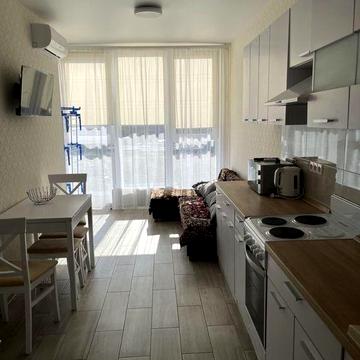 Сдам от хозяина однокомнатную квартиру ЖК  8 акварель
