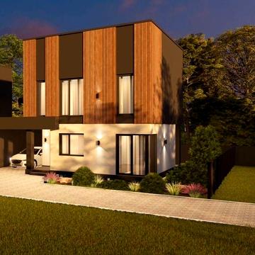 Ексклюзивна пропозиція!! Продаж котеджу в КМ „Village Garden“, нове КМ в с.Білогородка, Київський р-н