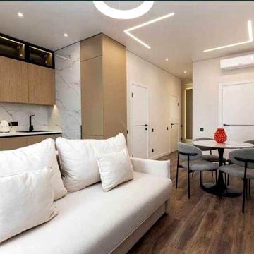 Сдам стильную, уютную 2-комнатную квартиру 60 м² в ЖК «65 Жемчужина», Краснова Кадор Сити! Центр в 10 мин!