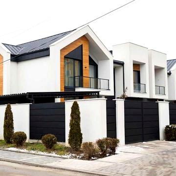 Таунхаус 158,5 м² з власною ділянкою ｜ ТХ СЛОВ’ЯНСЬКІ ｜ Минай ｜ вул. Словянська ｜ Передмістя Ужгорода ｜ Від забудовника ｜ Без комісії - SL 8