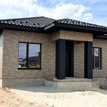 Будинок в Боратині на етапі будівництва! 103 м², 6 сотих землі!Газ!Котел!Дизайн проект!!!