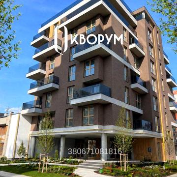 2-кім у новому клубному будинку Quoroom ICE від забудовника ЖК Quoroom ICE