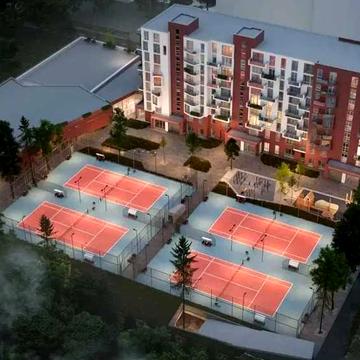 1-кім квартира ЖК PROSTIR ПРОСТІР, 46.4м² басейн, теніс здача 2027 СтрийськаАрена Львів Міклюша ЖК Простір