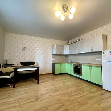 Здам квартиру студію 35 м2 ЖК Софія Київська, Софіївська Борщагівка