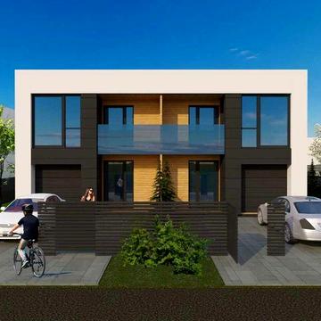 Продаж Дуплекса з великою ділянкою,міські комунікації,чудовій локації