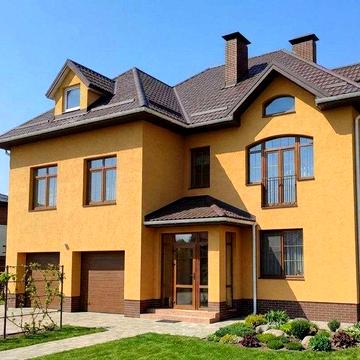 Продажа готового кирпичного дома 280 м2 с автономным отоплением в Гатном
