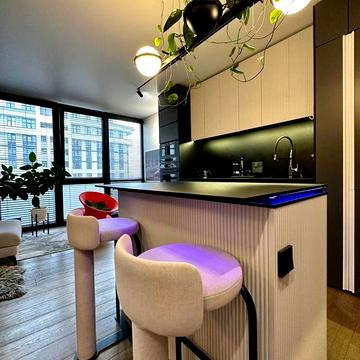 2к квартира з дизайнерським ремонтом біля парку Центральний | 60 м² | ЖК Центральний-2 | Оформлення 2% ,Без комісії% ЖК Центральний-2