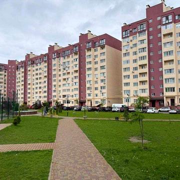 Однокімнатна квартира "Другий Парковий". Автономне газове опалення. ЖК Другий Парковий