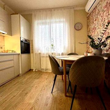 Продам 1к квартиру 38м2 с ремонтом Левый берег, 15 мин Центр