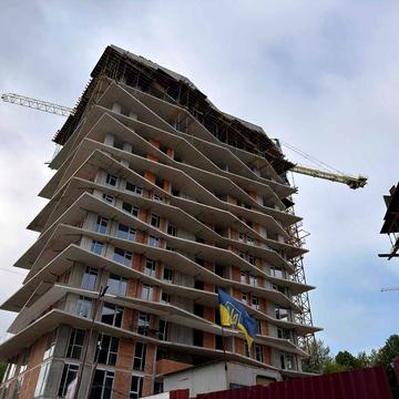 Продаж 3-кімнатної квартири 157.2 м² у ЖК Lennona Residents. Кухня 25 м². Поверх 16 (видова) Забудовник Resident Development вул. Джона Леннона. ЖК Lennona Residents