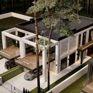 Дуплекси в Ірпіні з газом