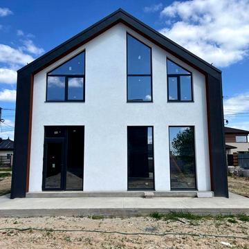 Сучасний будинок біля Києва 150 м² на 5 сотках