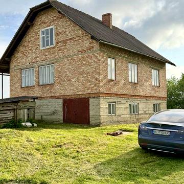 Продається новозбудований будинок  лише 15 км до Дрогобича