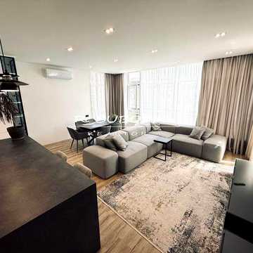 3.к. студия ЖК Комфорт Сити 120м2 пр. Кирова Новострой Женева К12