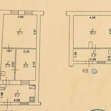 Продам две квартиры 62,4 кв.м на ул. Пишенина (в  крепком фасадном доме)