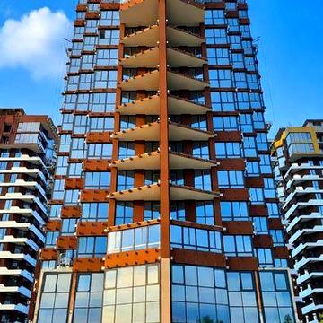 Продаж 1 кімнатної квартири "евродвушки" 56,1 м2 в  Ірпені "Ирпень" по вул. Гостомельське шосе, 49/1 • оформлення 2 % • ваучер • сертифікат  • єОселя ЖК River Port