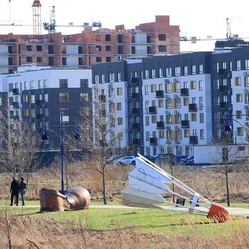 1-к квартира 38,4 м2 в ЖК Молодість м.Ірпінь поруч набережної Сертифікат, ваучер, ЄОселя, від забудовника без % ЖК Молодість