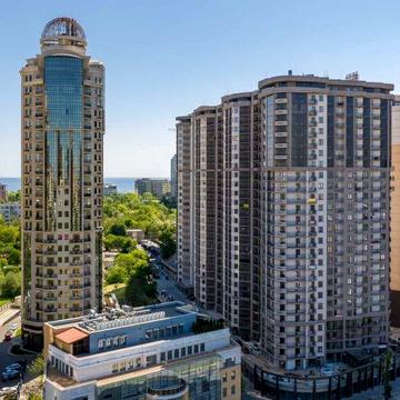 2-х комнатная квартира в новом сданном доме в Аркадии. ЖК РОДОС