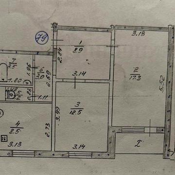 Продаж 2-кімнатноі квартири