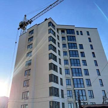 Новобудова квартира в центрі міста, будинок на здачі.ЖК закритого типу.Під программи