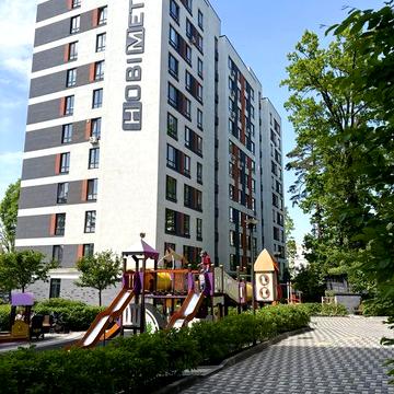 3-кімнатна квартира 60 м² у центрі Ірпеня | ЖК «Нові Метри» | Держпрограми ЖК Нові Метри