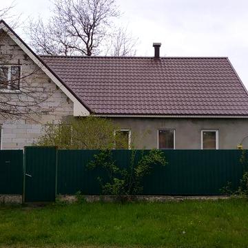 Продам дом без внутренних работ