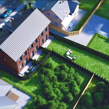 Триплекс з ділянкою 3.4сотки Ірпінь парк Дубки