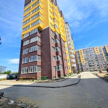 Продаж просторої 2-к квартири в ЖК «Приозерний» — Виставка ЖК Приозерний