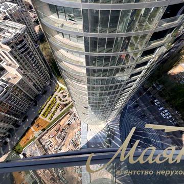 Продажа видовой 1-кімнатної квартири, 63 м3 в ЖК Taryan Towers, Печерський район, Київ центр