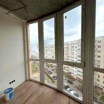 Продам 3 к. 2-х уровневую квартиру 95 м2 ЖК Лазурный под чистовую отделку метро Центральный Рынок  индивидуальное газовое отопление ЖК Лазурный
