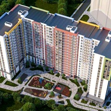 Продаж,  Квартира,  2 комнаты,  68 м²,  ЖК Акварель 8,  Вильямса Академика,  Таирова,  Одесса