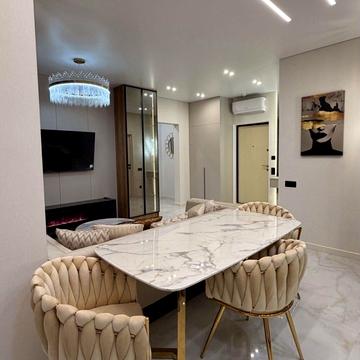 Продаж,  Квартира,  2 комнаты,  67 м²,  ЖК 60 Жемчужина,  Краснова,  Фонтан,  Одесса