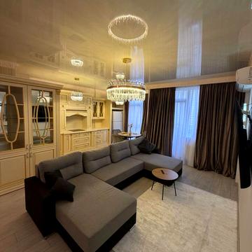Продаж,  Квартира,  2 комнаты,  96 м²,  ЖК 5 Жемчужина,  Жемчужная,  Таирова,  Одесса