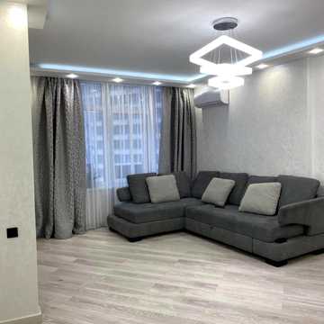 Продаж,  Квартира,  2 комнаты,  62 м²,  ЖК 27 Жемчужина,  Каманина,  Фонтан,  Одесса